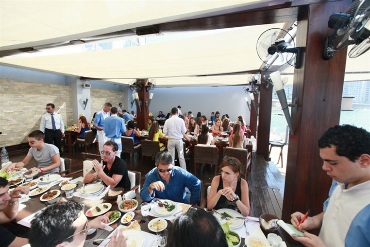 World Next Top Model Lunch